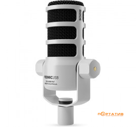 RODE PodMic USB White