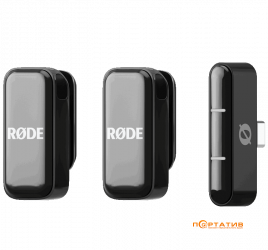RODE Wireless Micro USB-C Black