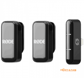 RODE Wireless Micro Lightning Black