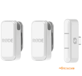 RODE Wireless Micro USB-C White