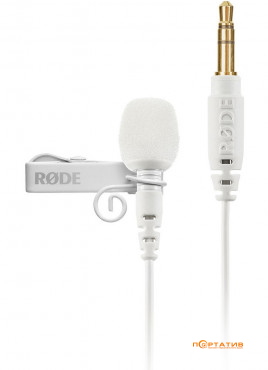 RODE Lavalier GO White