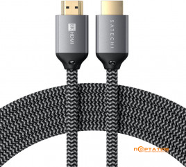 Satechi 8K HDMI Ultra High Speed Space Gray (ST-8KHC2MM)