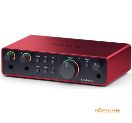 Focusrite Scarlett 2i2 (4Gen)