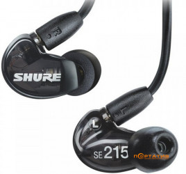 Shure SE215 Black (SE215K)