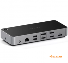 Satechi Triple 4K Display Space Gray (ST-D4KTM-EU)