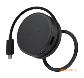 Satechi OntheGo 7-in-1 USB-C Multiport Space Black (ST-POTG7C)