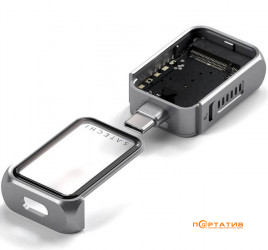Satechi Mini NVMe SSD Enclosure Space Grey (ST-E2230M)