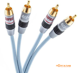 Supra Dual RCA Audio 1.5m