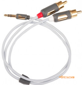 Supra MP-cable 3.5mm - 2RCA 0.5m