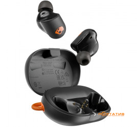 Skullcandy Sesh ANC Active Black/Orange (S2SAW-S749)