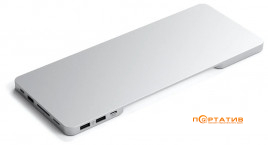 Satechi Aluminum USB-C Slim Dock Silver for iMac 24 (ST-UCISDS)