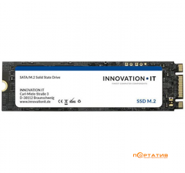 SSD Innovation IT M.2 (2280) 256GB SATA III 3D TLC (00-256555)