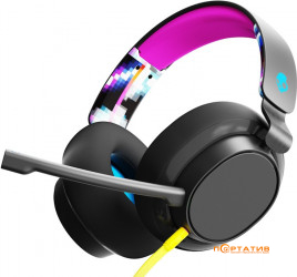 Skullcandy Slyr Multi-platform Gaming Black Digi-Hype (S6SYY-P003)