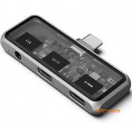 Satechi Mobile XR Hub with microSD Reader Space Grey (ST-HXRAJM)