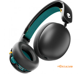 Skullcandy GROM Wireless Kids Black Verdigris (S6KBW-R740)
