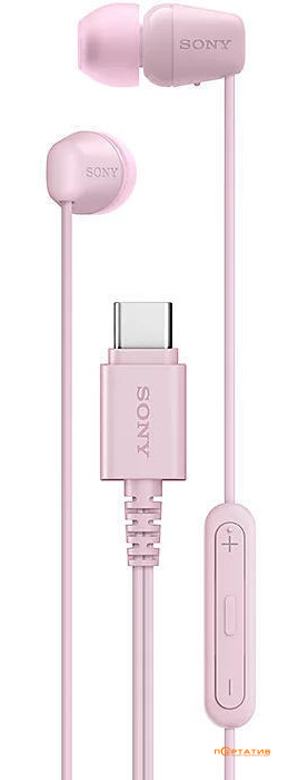 Sony IER-EX15C USB-C Pink
