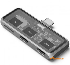 Satechi Mobile XR Hub with Audio Space Grey (ST-HXRSDM)