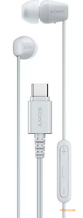 Sony IER-EX15C USB-C White