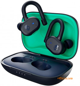 Skullcandy Push Active True Wireless In-Ear Dark Blue/Green (S2BPW-P750
)