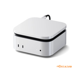 Satechi USB4 Slim NVMe SSD Enclosure Silver (ST-EU4SNSS)