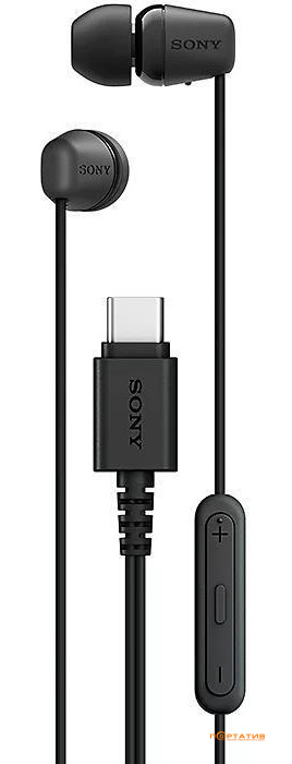 Sony IER-EX15C USB-C Black