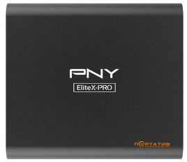 SSD PNY EliteX PRO 500GB USB 3.2 Type-C Portable (PSD0CS2260-500-RB)