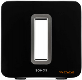Sonos SUB Black Gloss (Gen3)