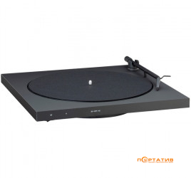 Tone Factory Turntable Satin Black (with dust cover)
