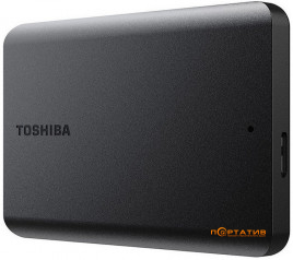 Toshiba Canvio Basics 4TB 2.5 USB 3.2 Black (HDTB540EK3CA)