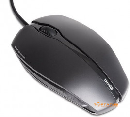 TERRA Mouse 1000 Corded USB Black (JM-0300SL-2)