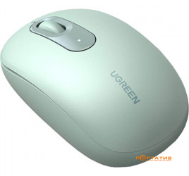 Ugreen Portable Wireless Mouse Green MU105 (90672)
