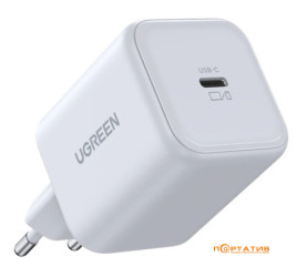 UGREEN X524 45W USB-C GaN Fast Charger White (65053)