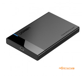 Ugreen US221 USB 3.1 to 2.5' SATA Hard Driver Enclosure Black (60735)