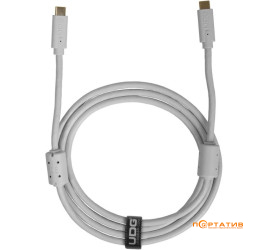 UDG Ultimate Cable USB 3.2 C-C White Straight 1.5m