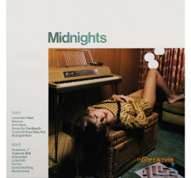 Taylor Swift – Midnights (Special Green Marbled Edition) [LP]