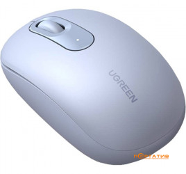 Ugreen Portable Wireless Mouse Blue MU105 (90671)