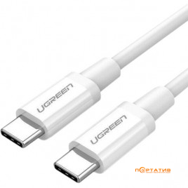 UGREEN US264 Type-C - Type-C Cable ABS 2m White (60520)