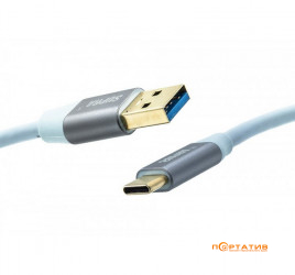 Supra USB3.2 A-C Blue 1m