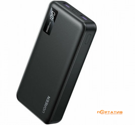 Ugreen PB312 20000mAh 20W PD Black (25683)