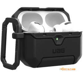 UAG для AirPods Pro (Gen 3, 2025) Scout, Black (104133114040)
