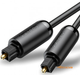 UGREEN AV122 Toslink Optical Audio Cable 1m Black (70890)