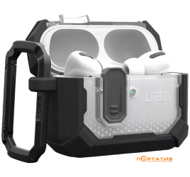 UAG для AirPods Pro (Gen 3, 2025) Plasma, Black (104132114040)