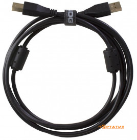 UDG Ultimate Audio Cable USB 2.0 A-B Black Straight 1m (U9500XBL)