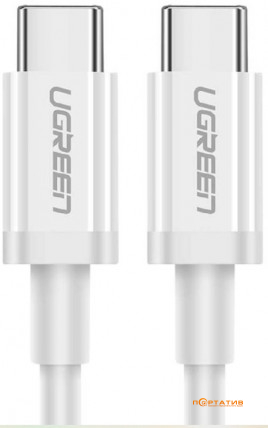 UGREEN US264 Type-C - Type-C Cable ABS 1m White (60518)