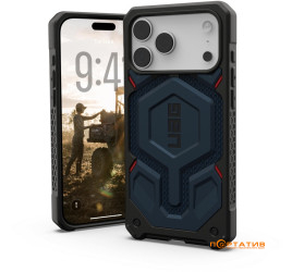 UAG iPhone 17 Pro Max, Monarch Pro MagSafe, Kevlar Mallard (114514113955)