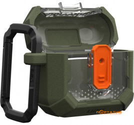 UAG для AirPods (Gen 4, 2024) Plasma, Olive Drab (104129117272)