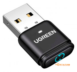 Ugreen BT301 Bluetooth 5.3 Black (35994)