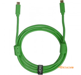 UDG Ultimate Cable USB 3.2 C-C Green Straight 1.5m