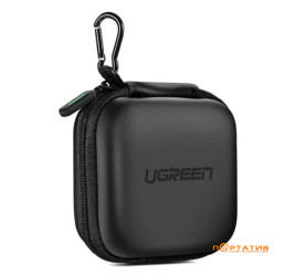 UGREEN LP128 Earphone Carrying Case Bag, Black (40816)