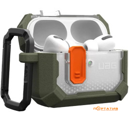UAG для AirPods Pro (Gen 3, 2025) Plasma, Olive (104132117272)